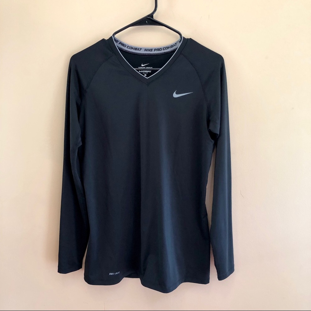 Nike Pro Combat Dri-Fit shirt Long Sleeve